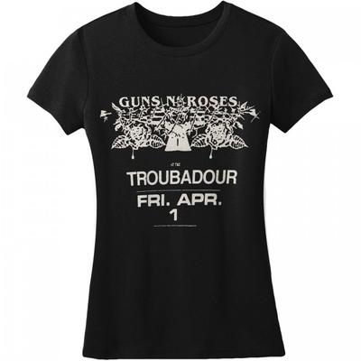 Womens/Ladies Troubadour Flyer T-Shirt