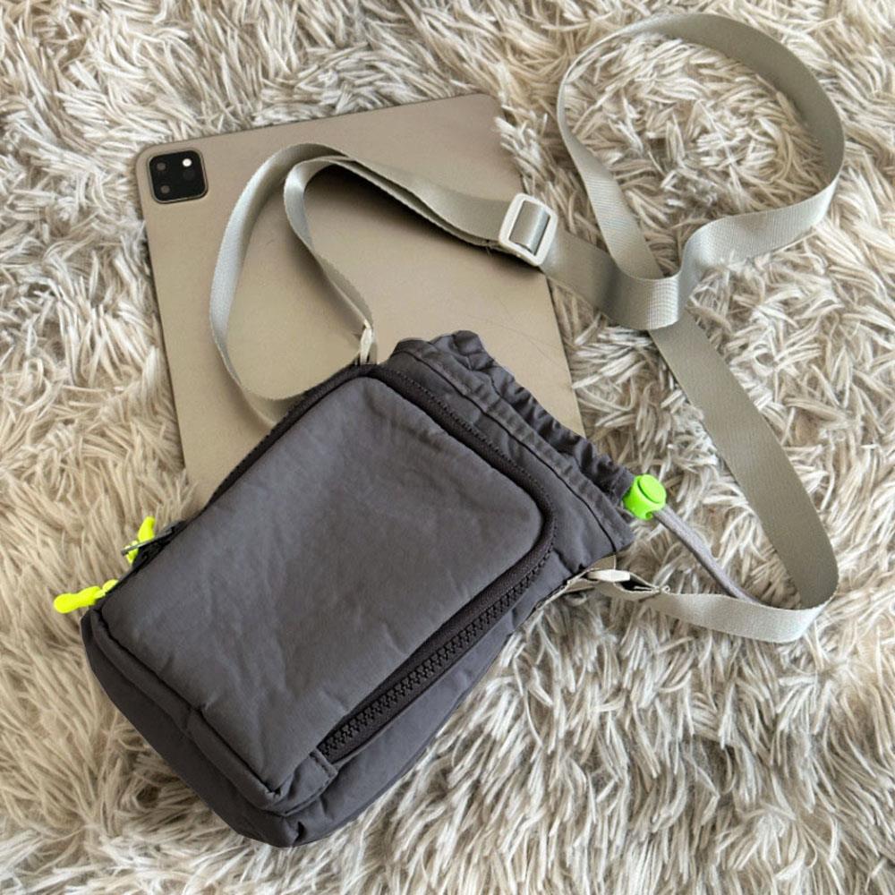 Portable Running Sport Water Bottle Cover With Strap Cup Sleeve Phone Bag Outdoor Camping Accessories Gym Water Bottle Bag