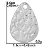 6pcs Rectangle Star Bulk Charms For Jewelry Making DIY Earrings Accessories Geometric Stainless Steel Charm Pendant Materials