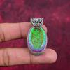 Pink Triplet Opal Pendant, 925 Solid Sterling Silver Gemstone Jewelry, Handmade Pendant, For Thanksgiving