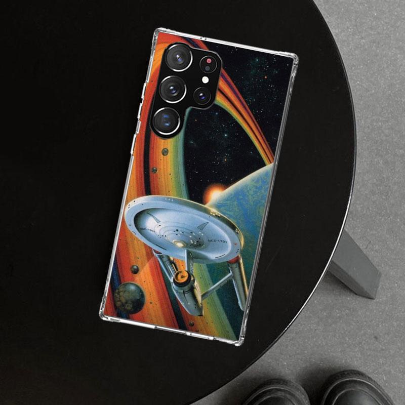 Star Movie T-Trek Phone Case Cover for Samsung Galaxy S26 S25 Edge S24 S23 Ultra S22 Plus S21 FE S20 + Art Customized Fundas Gal