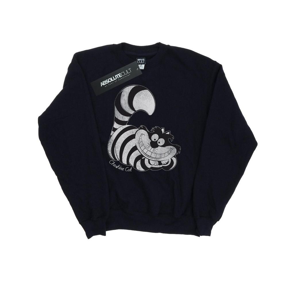 Disney Womens/Ladies Alice in Wonderland Mono Cheshire Cat Sweatshirt