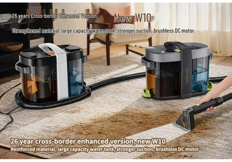 European Standard W11 Fabric Cleaning Machine: High Suction Spray-Extract-Vacuum for Sofa and Carpet Cleaning.