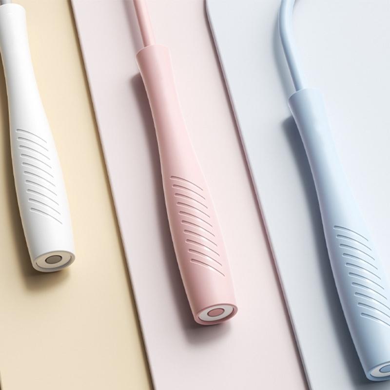 Regulowana długość skakanki do treningu fitness i wytrzymałościowego z antypoślizgową rączką dla dzieci, juniorów i dorosłych