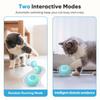 Self Moving Cat Ball Interactive Electric Toy Automatic Rolling Magic Ball For Kitten Training Play