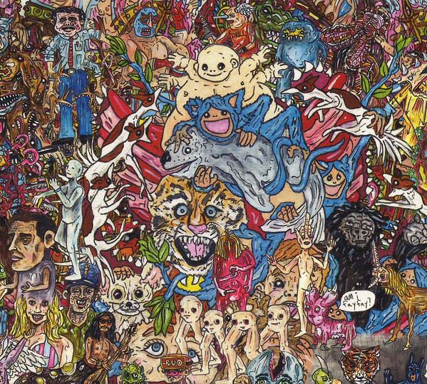 

CD OF MONTREAL - The Controllersphere PRC2022 Polyvinyl Recor 2011 US Rock Used