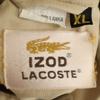 IZOD LACOSTE 70s 80s Vintage Sri Lankan Swing top beige Men's Used