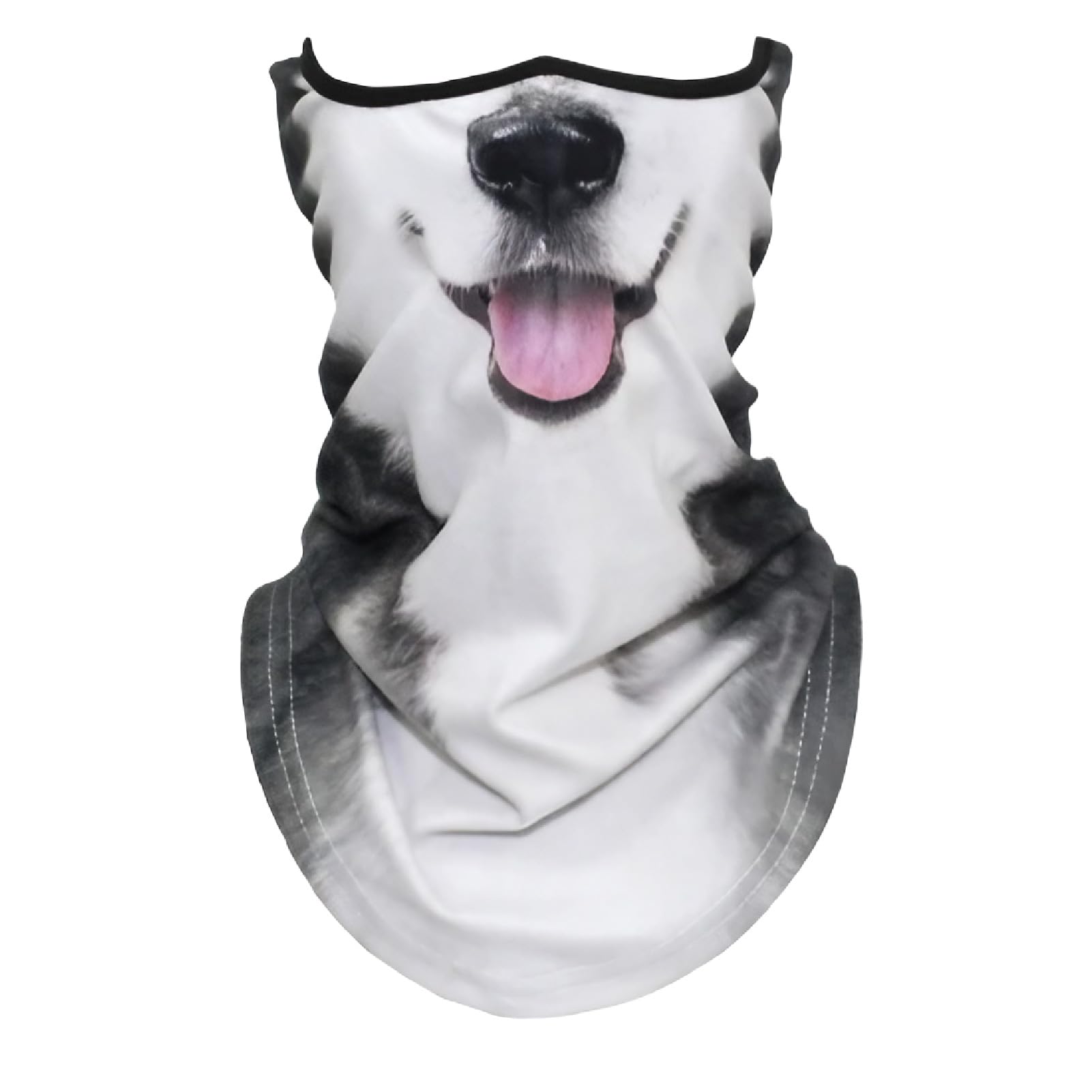 [Boono] Face Mask Animal Neck Warmer Balaclava Balaclava Halloween Bike Free size