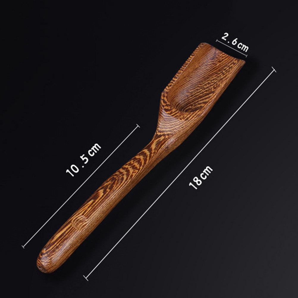 

2pcs Bamboo Tea Scoop Spoon For Tea Leaves Coffee Flour Bath Salts Measuring Tool Kitchen Barware Utensil Teaware Accessory