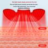 Infrared Red Light Shawl Massager with LED Hot Compress for Shoulder and Neck Therapy