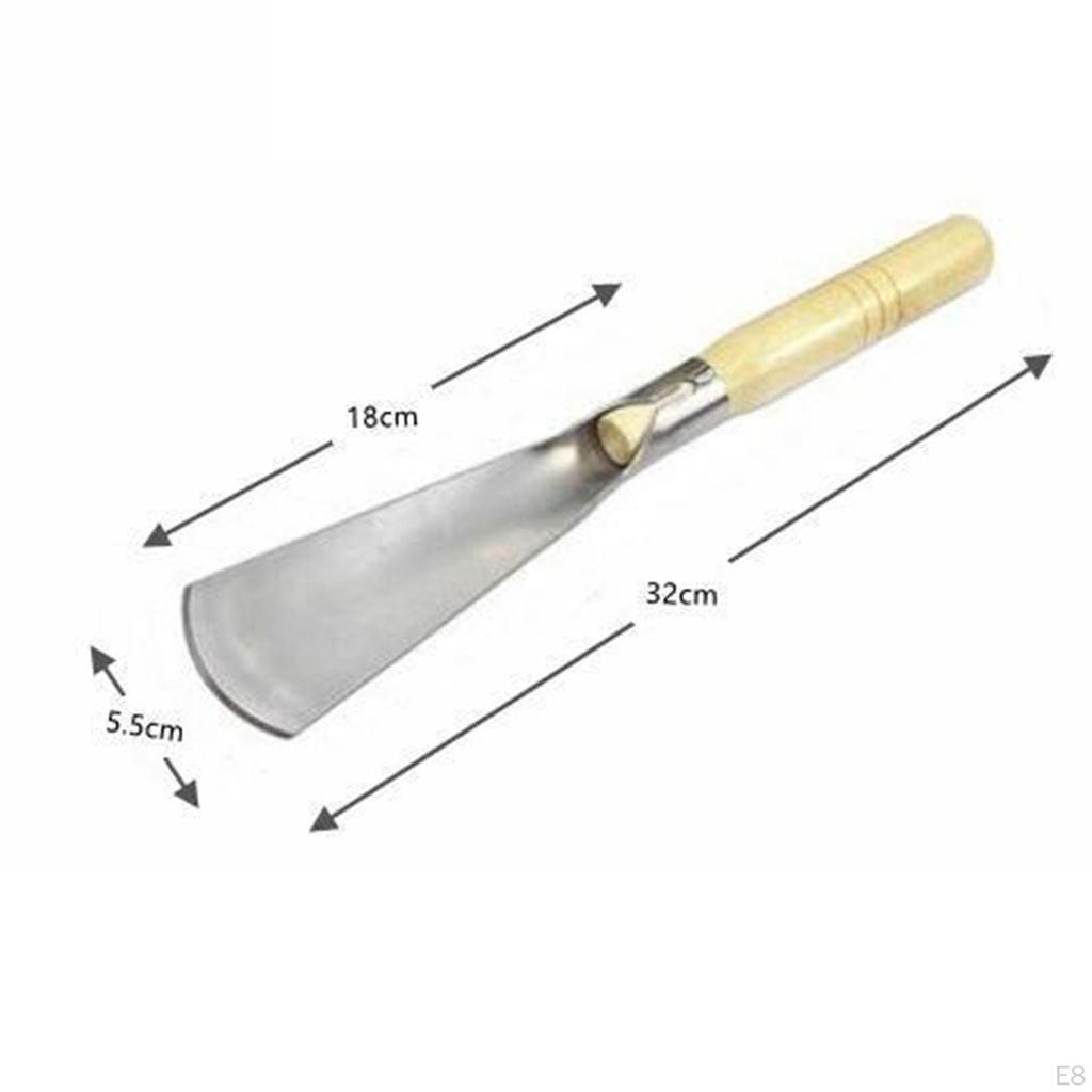 Garden Spade and Hand Trowel Set for Outdoor Use