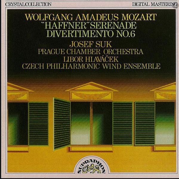 

CD SUK JOSEF - Mozart: Josef Suk 1106352011 Supraphon 1988 Europe Classical Used