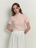 KINDABABY Warmer Turtleneck Top - Baby Pink