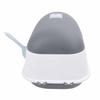 Enclosed Plastic Litter Box Extra Large Odor Resistant Easy Cleaning Covered Kitty Litter Box with Scoop for Indoor Cats