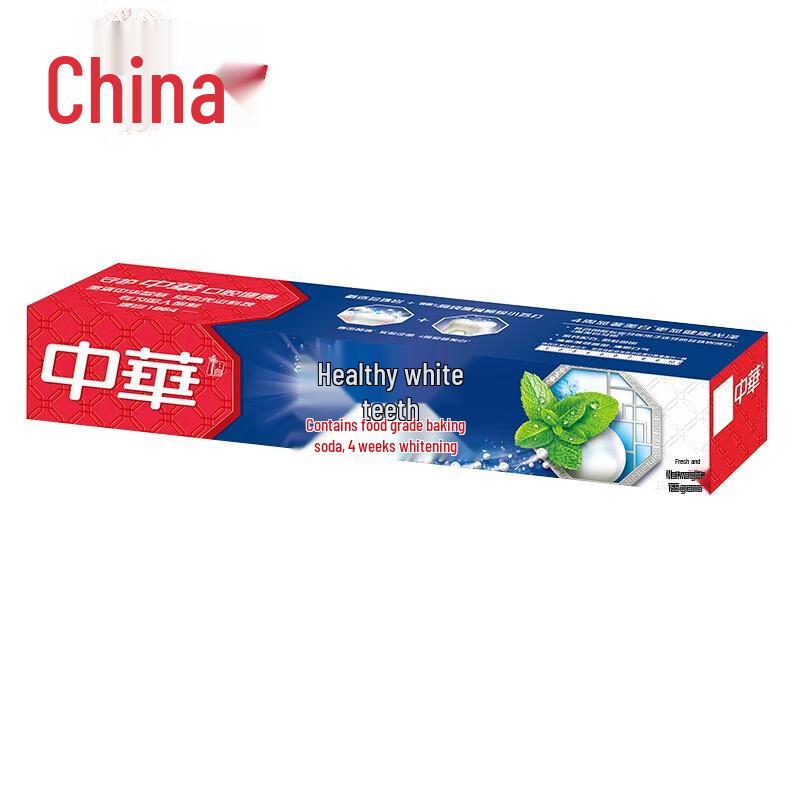 Zhonghua Healthy Teeth White Fresh Mint Toothpaste Value Pack