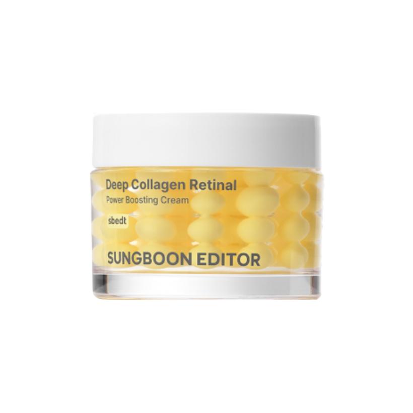 SUNGBOON EDITOR Deep Collagen Retinal Power Boosting Cream 50ml Intensive Nourishing & Firming Care