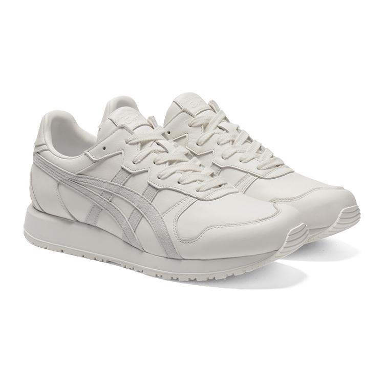 ONITSUKA TIGER Tiger Alliance A40 Comfortable Versatile Shock Absorbing Durable Low Top Casual Shoes Unisex Casual Shoes Gray 1183C409-101