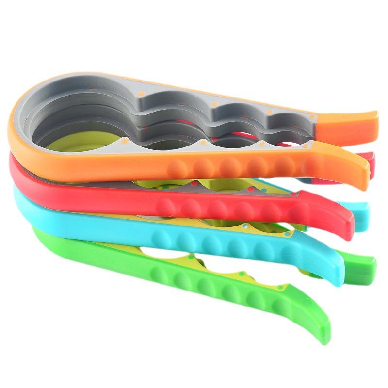 Kreativer Multifunktionaler 4-in-1 Flaschen- und Dosenöffner mit rutschfestem Griff