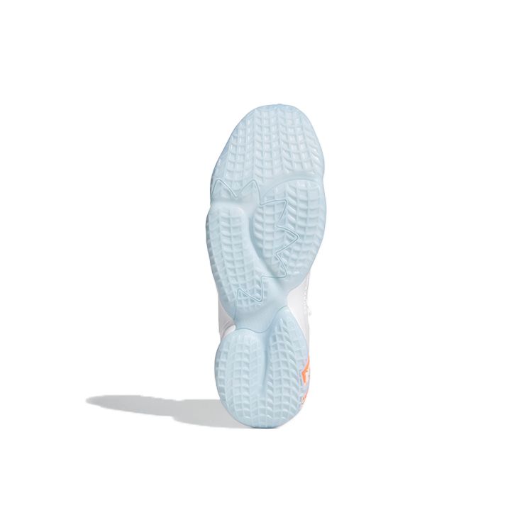 Adidas D.O.N. Issue #2 GCA Cloud White Men Sneakers Cream-White Solar-Red FZ1438