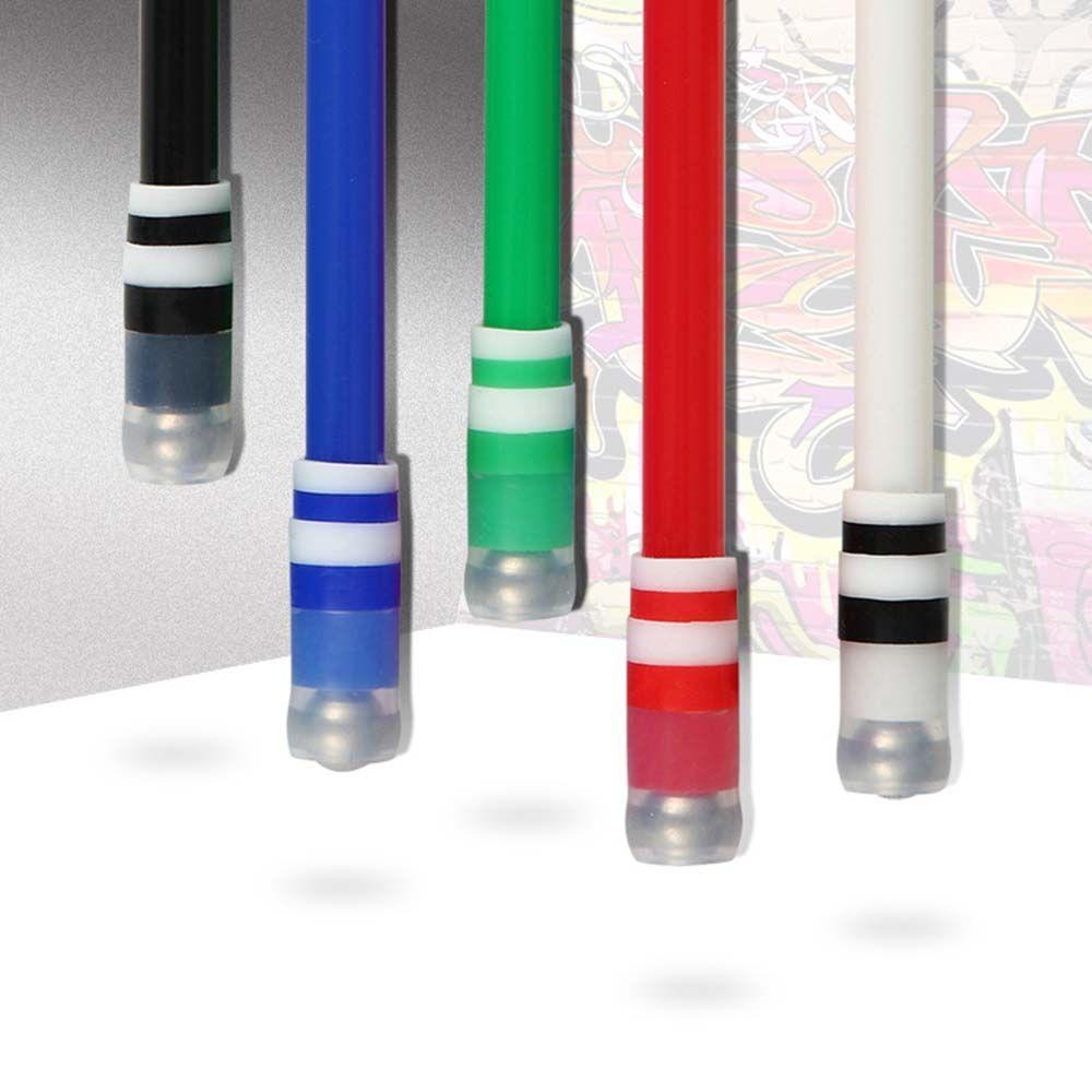 Aggravated Pressure Relief Anti-Skid Finger Non Slip Rolling Spinning Pen Rotating Gaming Pen