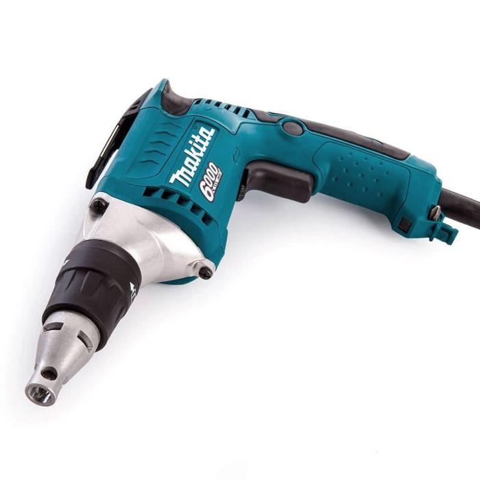 Atornillador para pladur - MAKITA - 570W - Sistema Clip Express - Alta velocidad - Cómodo y ergonómico