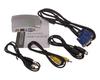 AV to VGA/BNC Video Converter - RCA to Monitor Adapter