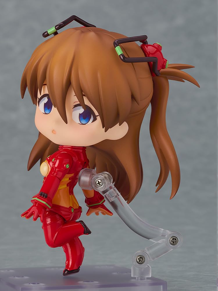 Nendoroid Evangelion: 2.0 Asuka Langley Shikinami Test Suit Ver. Non-Scale Painted Action Figure