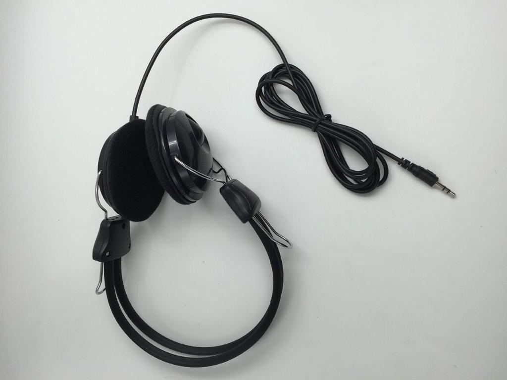 3.5mm Jack Metal Detector Headphones Compatible with Multiple Models