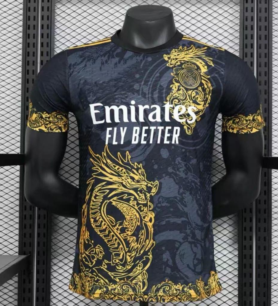 2425 Popular Club Fans Player Edition Jerseys Short Sleeves Sports 3D Football Jerseys