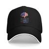 Sandwich Baseball Cap for Men & Women, 3-Layer Contrast Design Adjustable Hat, Lightweight Durable Cap