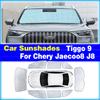 For Chery Jaecoo 8 J8 Tiggo 9 Car Sunshades UV Protection Curtain Sun Shade Visor Front Windshield Cover Protect Privacy