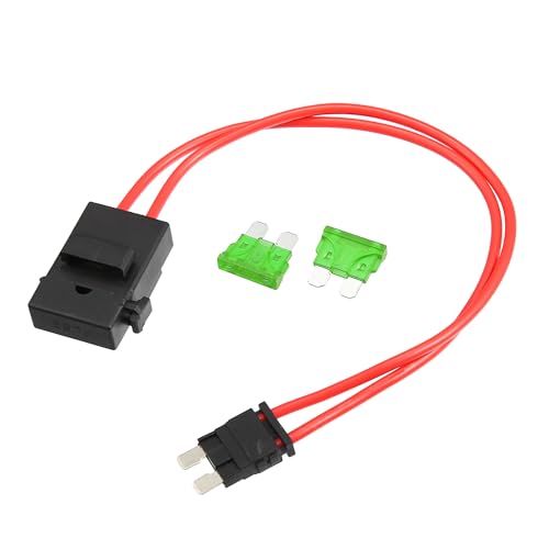 

Адаптер предохранителя ABSOPRO Набор предохранителей Автоаксессуары Черный