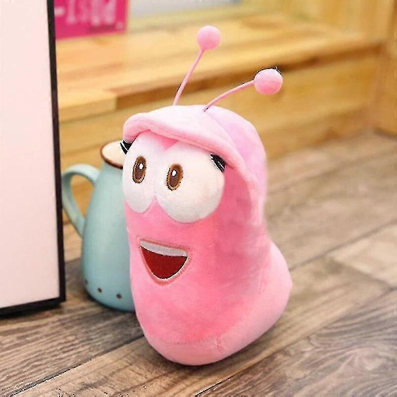 3pcs/lot Korean Anime Fun Insect Slug Creative Larva Plush Toys Cute Stuffed Worm Dolls For Children Birthday Gift Hobbies 3pcs
