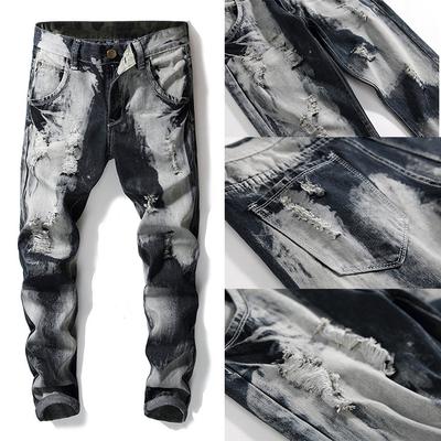 Fashion Men Rope Design Sport Pencil Pants Medieval Viking Navigator Pants