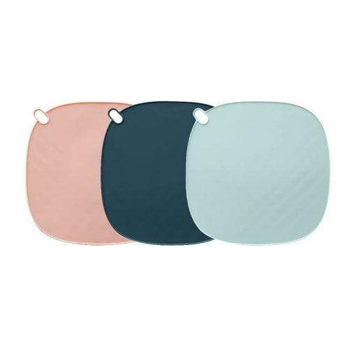 

SHULLIN 3-Piece Silicone Coaster, Waterproof and Insulating Pad, Multi-Purpose Silicone Mat, Heat-Resistant Pot Holder, Pot Holder, Bakeware Mat, Non-