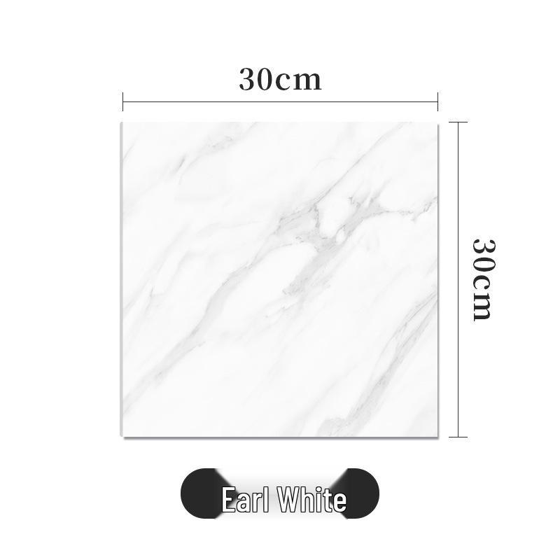 30cm Samolepky na zeď s imitací dlaždic - Samolepicí, Vodotěsná dekorace do kuchyně nebo obývacího pokoje.