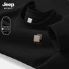 JEEP SPIRIT Men's Crew Neck Casual Sweatshirt