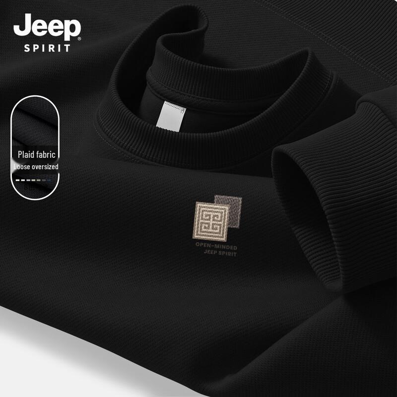 JEEP SPIRIT Men s Crew Neck Casual Sweatshirt 2XL
