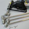 Dual Bearing Positioning Calipers Adjustable Stainless Steel Caliper Caliper Guide  Carpentry Work