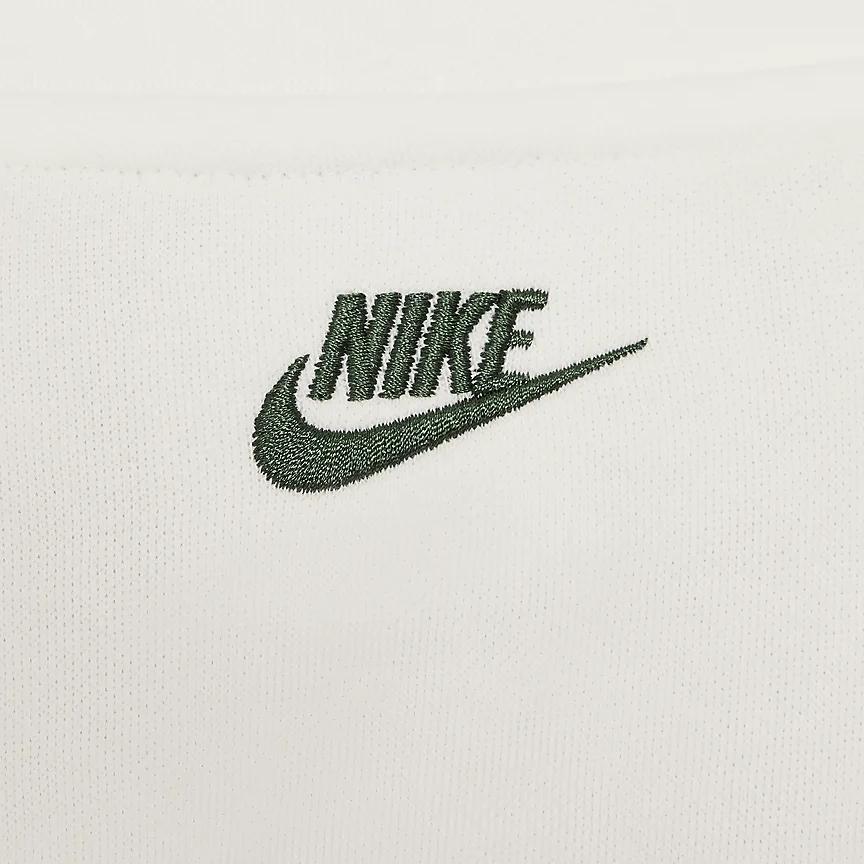 Nike Sportswear Club Mini Me Fashion Stand Collar Long Sleeve Kids jackets Sail IB2551-133