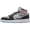 (GS) Air Jordan 1 Mid 'X-Ray' Infantil HF3210-001