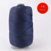 Hand-knitted Ice Silk Hemp Yarn Hat & Accessories: Crochet Bag, Slippers, Seat Cushion