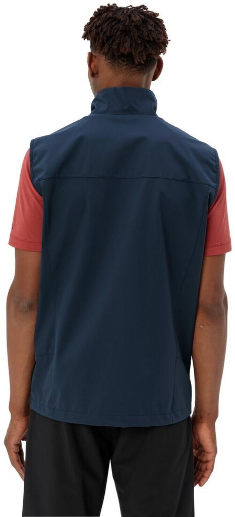 Куртка мужская VAUDE Hurricane Vest III dark sea uni