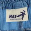 HAI SPORTING GEAR 90s Old Chambray Shorts M blue Isseimi Sunburn Women Used