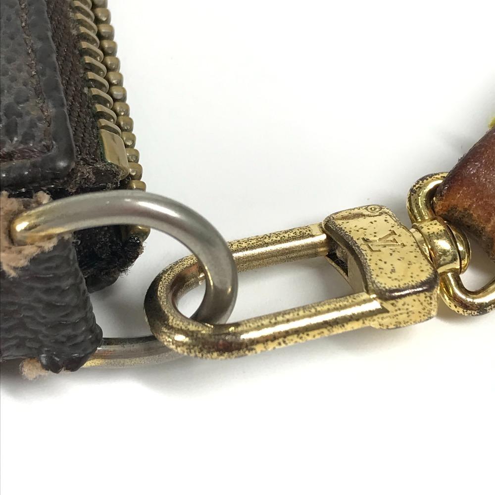 Louis Vuitton M92192 MonogramGraffiti Pochette Accessoires Hand Bag Pouch