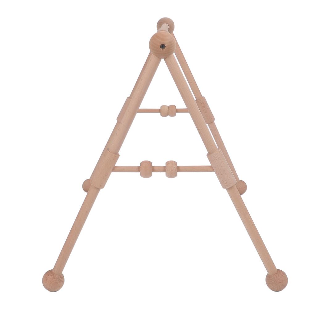 Wooden Baby Gym Motor Skills Development Interactive Toy Baby Essentials Baby Activity Hanging Bar