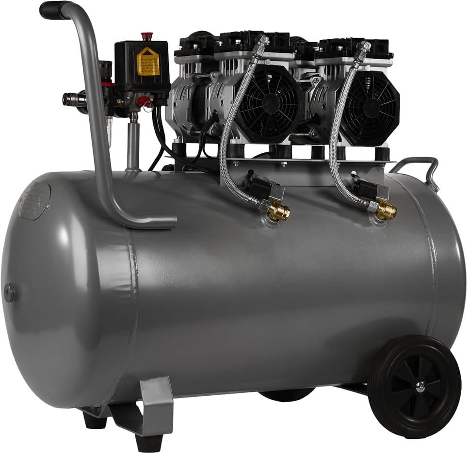 Kompresor bezolejowy 100L / 2 x 1500W KD1398