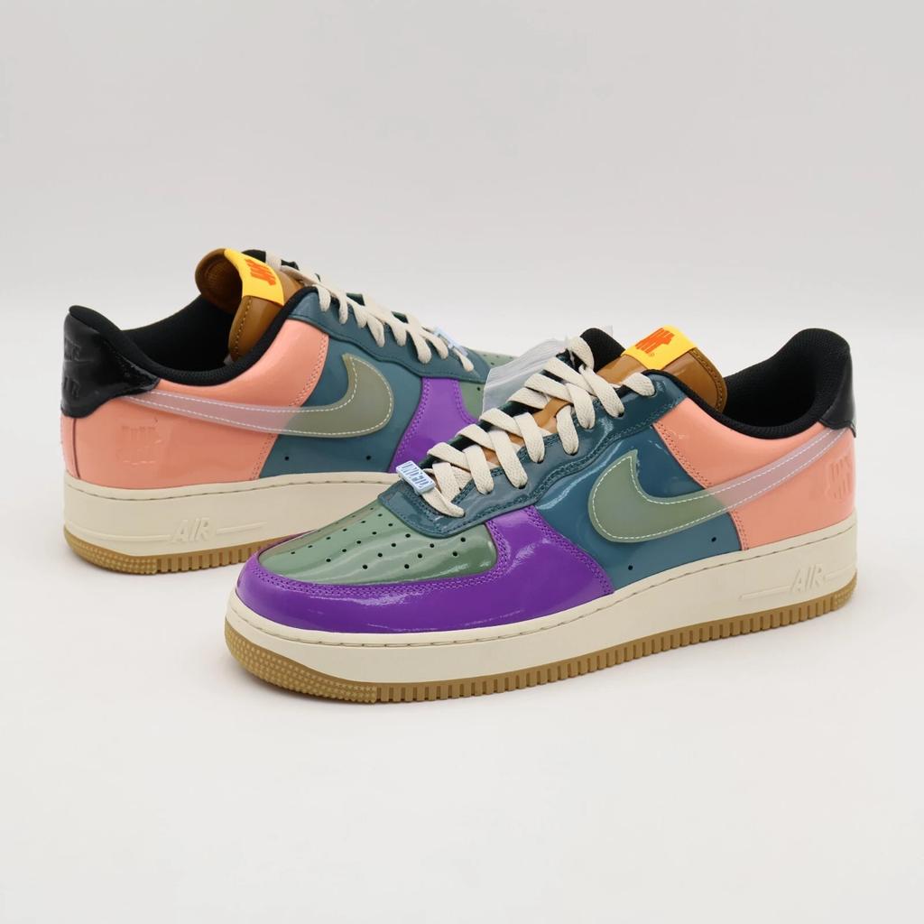 DV5255-500 Nike Air Force 1 Low SP Undefeated Multi-Patent Wild Berry