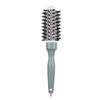 Hot Sale Green Grey Bristle Aluminium Tube Comb Hairdressing Curling Comb Air Conductive Styling Comb Anti-static Cylinder Roller Comb