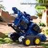Juguete robot que canta y baila - Pato espacial eléctrico con columpio para niños